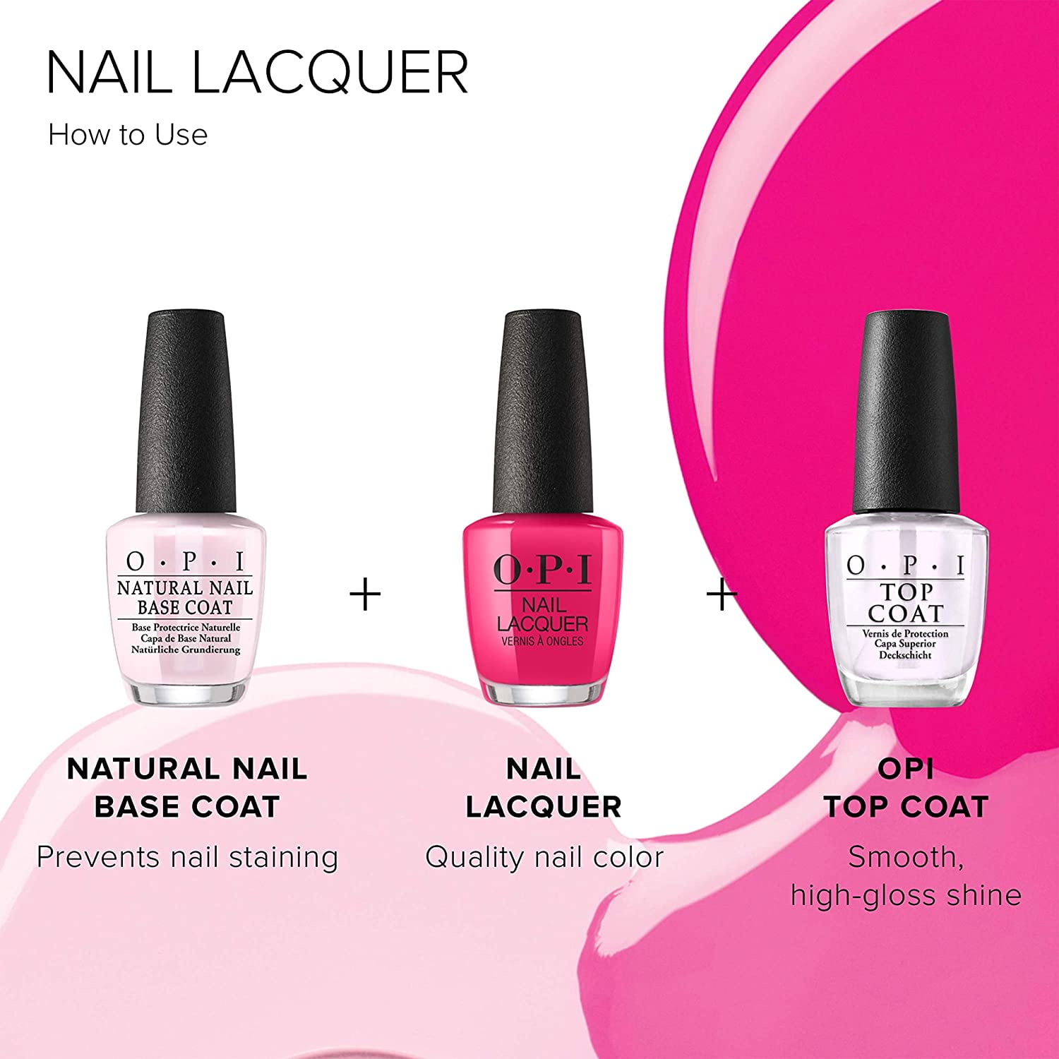 NEW~OPI INFINITE SHINE COLLECTION- 36 BOTTLES SET 30 COLORS, 3 BASE + –  Beauty Connection