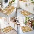 thumbnail image 5 of Orange City Area Rugs 2x3ft Retro Modern Abstract Orange Architecture Floor Rug&nbsp;Non Slip Low Pile Ultra Soft Throw Carpet for Entryway Indoor Entrance Kitchen Bathroom, 5 of 9