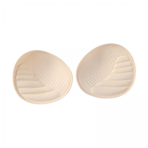 Inserción de almohadilla de sujetador,Inserciones de sujetador Reemplazo de relleno de sujetador Bikini,Almohadillas de esponja para sujetadores suaves para mujer,Cómodo accesorio para