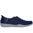 thumbnail image 1 of Tenis Skechers Newbury ST para Mujer 100439NVY azul marino 25, 1 of 4