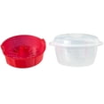 thumbnail image 3 of Compact Microwave Rice Cooker or Vegetable Steamer with Lid, 3 of 7