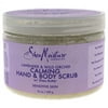 Shea Moisture Lavender & Wild Orchid Calming Hand & Body Scrub for Sensitive Skin 12oz