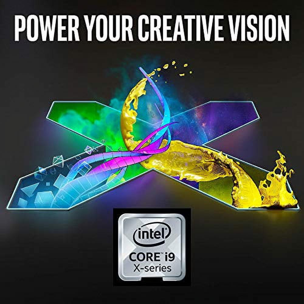 Restored Intel Core i9-10900X Desktop Processor 10 Cores up to 4.7GHz Unlocked LGA2066 X299 Series 165W (BX8069510900X) (Refurbished)