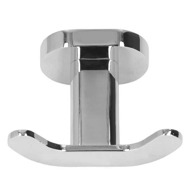 Ganchos Para Toallas, Material De Aleación De Zinc De Peso Ligero, Colgador De Toallas De Apariencia Simple, Duradero Y Confiable Para El Hotel, El Hogar Y La Habitación ANGGREK Towel Hanger