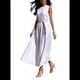 thumbnail image 2 of Vestido de Verano Vintage para Mujer, Holgado, Sin Mangas, , Cuello Redondo, Color Liso. L, 2 of 6