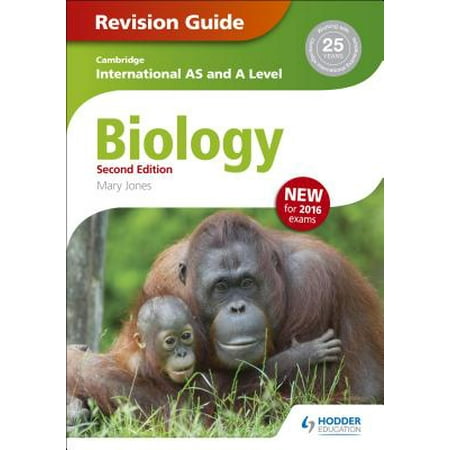 Cambridge International As/A Level Biology Revision Guide 2nd (Best A Level Revision Guides)