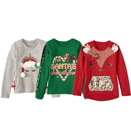 christmas sweaters for little girls