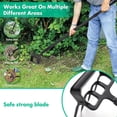 thumbnail image 5 of Stirrup Hoe and Cultivator, Heavy Duty Scuffle Garden Hoe with 62Inch Adjustable Handle for Weeding,Digging, Loosening Soil, 5 of 6