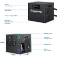 thumbnail image 2 of Ice Bath Chiller & Cold Plunge Tub Kit, 1/3HP Cold Plunge Chiller with Built-in Pump & Filter, Upgraded XXL 148Gal Ice Pod, Cold Plunge Tub with Water Chiller for Cold Therapy Recovery, 2 of 9