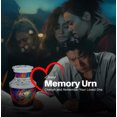 thumbnail image 5 of Yatskia Jesus at Fire Mini Cremation Keepsake Urn for Ashes Adult Brother and Sister, Little Funeral Burial Urns for Human Ashes Adult Female, (Tasty Pack of 1, 3 Inch), 5 of 8