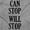 Sport Grey, variant on Funny Can Stop Will Stop Song Joke Crewneck T Shirts Boy Girl Teen Brisco Brands X