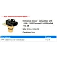 thumbnail image 2 of Reference Sensor - Compatible with 1999 - 2000 Chevy C6500 Kodiak 7.4L V8, 2 of 2