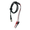 thumbnail image 1 of Scienceny Cobre BNC a prueba Clip de gancho Cables de prueba Reemplazo portátil Accesorios de sonda eléctrica profesional Accesorios para bloques patrón Scienceny TO010934-00, 1 of 6