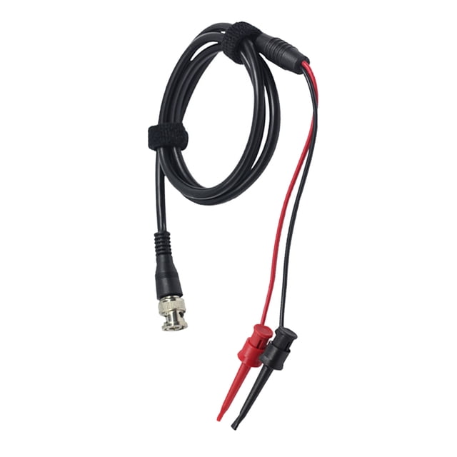 Scienceny Cobre BNC a prueba Clip de gancho Cables de prueba Reemplazo portátil Accesorios de sonda eléctrica profesional Accesorios para bloques patrón Scienceny TO010934-00