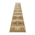 thumbnail image 2 of Masada Rugs Southwest , Area Rug (32 Inch X 15 Feet 5 Inch) Runner, Beige, 2 of 6