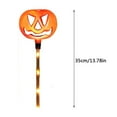 thumbnail image 3 of 12pcs Solar Jack O Lantern Stake String Lights - Colorful Halloween Decorations for Outdoor Pathway Garden Yard Home decor, Party Supplies, 3 of 5