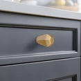 thumbnail image 4 of quinn jaladera de mueble deluxe latón satinado, 4 of 6
