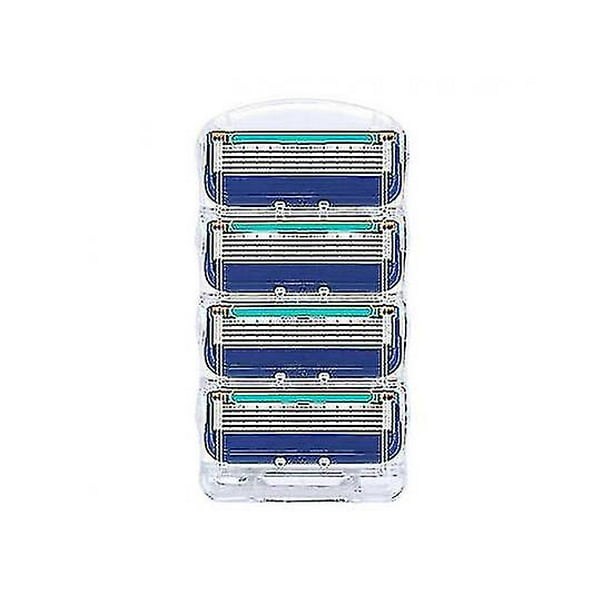 24 Packs Of 5 Blades Compatible For Gillette Fusion Proglide Power Replacement Razor Kit-kryp