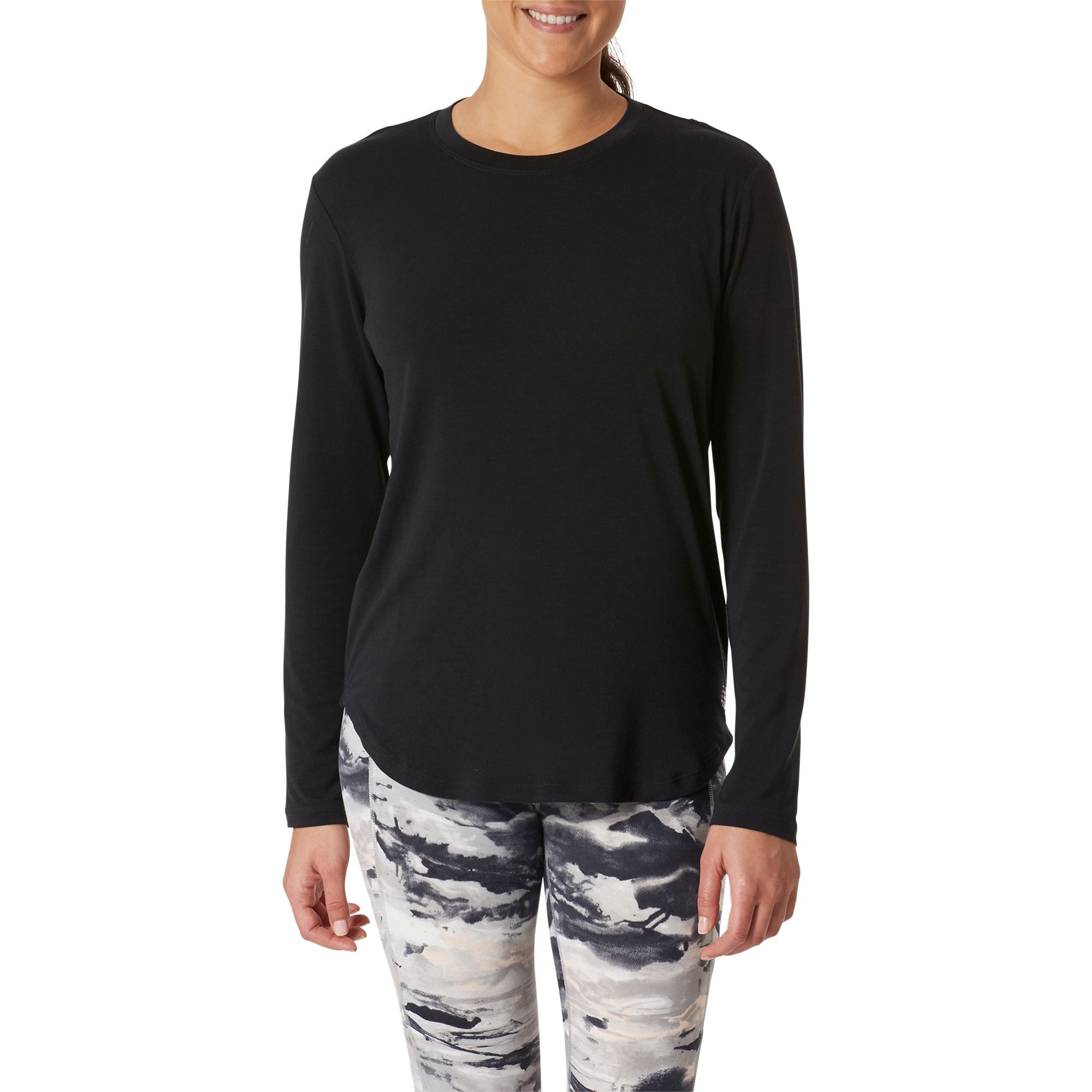 new balance women's long sleeve top