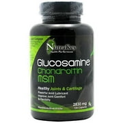 Nutrakey Glucosamine Chondroitin MSM Capsules, 120 CT