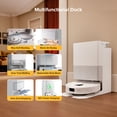 thumbnail image 2 of Roborock Qrevo S5V Robot Vacuum and Mop, 12000Pa Suction, FlexiArm Edge Mopping, Auto Mop Washing&Drying, Self-Emptying, Dual Zero-Tangle System, Smart Obstacle Avoidance, 10mm Mop Lifting, 2 of 10