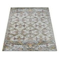 thumbnail image 3 of Rugsotic Carpets Handmade Rugs Hand Knotted Rectangle 5'x8' Multicolor Viscose for Indoor Use, 3 of 5