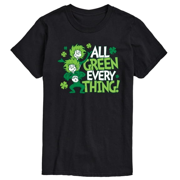 The Cat in the Hat - All Green Everything - Men's Short Sleeve Graphic T-Shirt