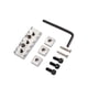 thumbnail image 5 of Juego de Cuerdas para Guitarra Eléctrica Sunnimix con Tuerca de Bloqueo 42mm Cromo, 5 of 8