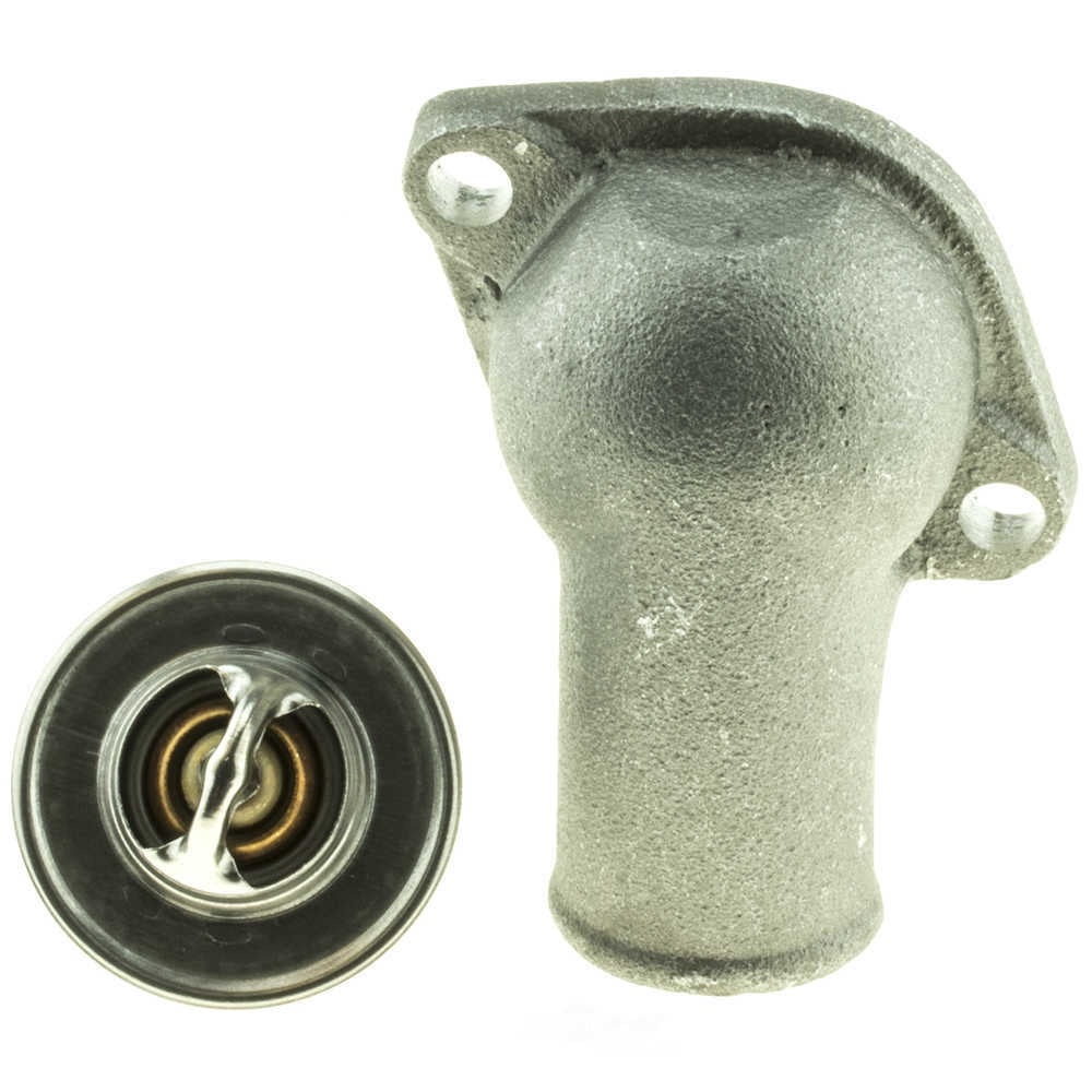 Motorad Engine Coolant Thermostat,Engine Coolant Water Outlet P/N:4844KT Fits select: 1972-1981 PONTIAC FIREBIRD, 1972-1977 PONTIAC LEMANS