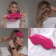 thumbnail image 3 of Set de varita rizadora Twister sin calefacción y mascarilla para dormir - Rizos sin calor, moño sin esfuerzo, peinado versátil, mascarilla oscura y transpirable para dormir, 3 of 7