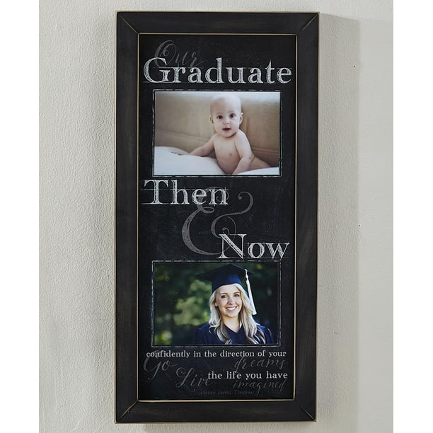 Graduation Frame Then and Now