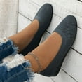 thumbnail image 5 of VNKIDY Classic Women Shoes Ballerina On Shoes Non- Knitted Trainers Comfortable Breathable Summer Sporty Flat Shoes Comfort Solid Color Autumn Shoes, 5 of 6