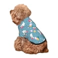 thumbnail image 5 of Disketp Rabbit And Balloon Dog Hoodie Dog Clothes with Hat, Pet Winter Clothes Warm Hoodies Coat for Small Dogs-X-Large, 5 of 7