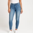 thumbnail image 1 of Pantalon para Dama, Jeans de Mezclilla Azul Skinny, Tecnología Push Up, Tela Premium Talla 12 Deshilado Gaon, 1 of 5
