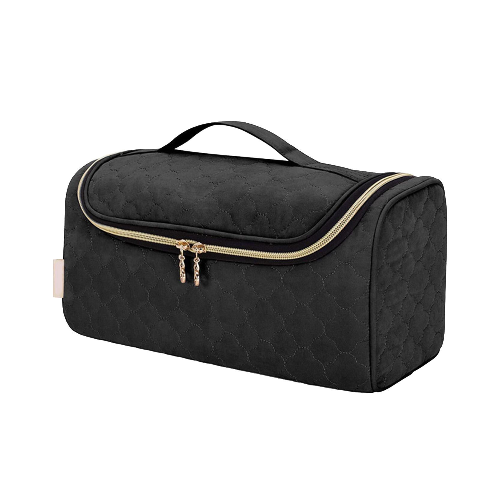 Travel Carrying Case Compate for Hair Straightener and Attachments