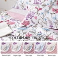 thumbnail image 7 of Kasentex Floral Quilt Set - Lightweight & Reversible - Cozy & Stylish Bedding - Machine Washable, 7 of 7