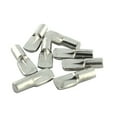 thumbnail image 2 of Rok  Hardware 5mm Shelf Pins with Stop Flat Spoon Style Nickel (Box of 2000), 2 of 3