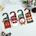 thumbnail image 3 of Wadada Christmas Door Hanger Decor,DIY Christmas Doorknob Diamond Art Decorations,Christmas Door Handle Decorations,Christmas Doorknob Tree Holiday Hanging Sign Pendants,for Home Hotel Bedroom Door, 3 of 5