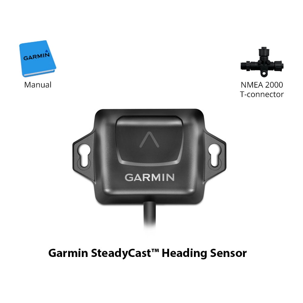 New Garmin SteadyCast Heading Sensor Steady Cast 010-11417-10