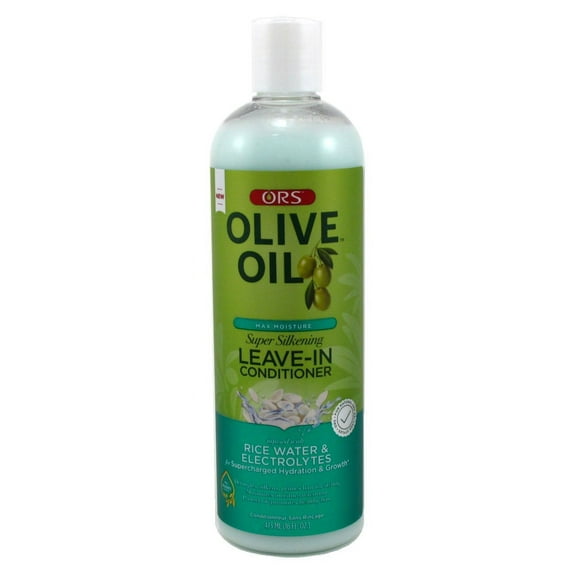 Ors Olive Oil Conditioner Leave-In Super Silkening 16oz (Pack of 3)