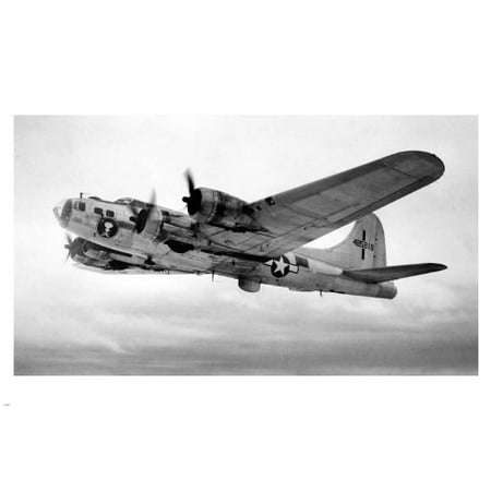 Rare Signed Photo - Boeing B17 Flying Fortress Usa Poster 24X36 Bomber Ww2 Vintage Photo Rare