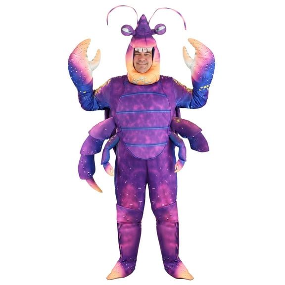 Plus Size Disney Moana Tamatoa Costume