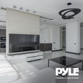 thumbnail image 5 of 4) Pyle PDIC51RD 5.25 Inch 150W Round White In-Ceiling Wall Flush Speakers Four, 5 of 10