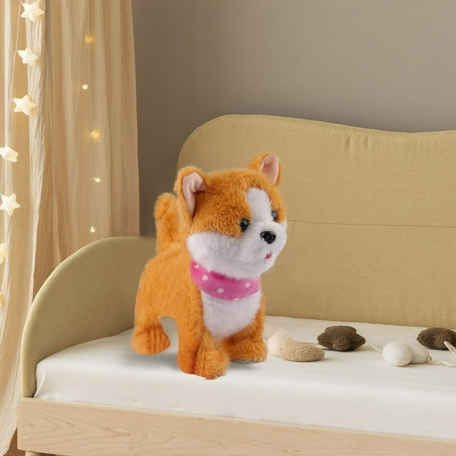 Froplay – Froplay Robot With Sensing Voice Mimic Lifelike Sounds Tongue & Licking Motion Leash Remote Soft – Battery Powered Froplays