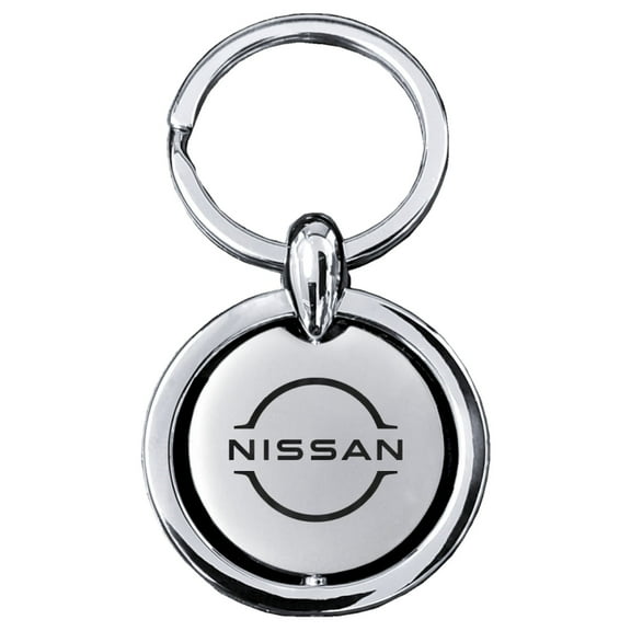 Nissan Revolver Key Chain (Silver)
