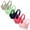 Womne's Bras Khaki, Green, Black, Red, Pink, variant on Womens 5 Pack Bras, Seamless Wireless Bras for Women Full Coverage Push Up Bra Comfortable No Underwire Bralettes with Support and Lift for Older Women S-5XL