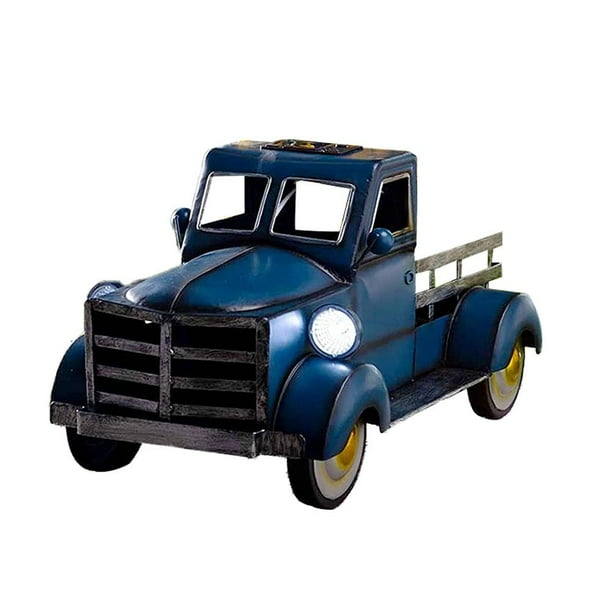 Para Flores, Maceta Retro Para Camioneta Con Luz De Hadas Para Decoración De Jardín Al Aire Libre Scienceny HA042845-04