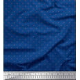 thumbnail image 1 of Soimoi Rayon Fabric Heart Shirting Fabric Prints by Yard 56 Inch Wide, 1 of 3