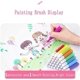 thumbnail image 3 of 208 PCS Art Supplies, Drawing Kit for Kids Adults Art Set with Double Sided Trifold Easel, Oil Pastels, Crayons(Pink), 3 of 5