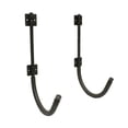 thumbnail image 2 of 2 Pair Kayak Storage Wall Mount Hanger Rack for Canoe Paddle Kayak Hanging Hook, 2 of 12